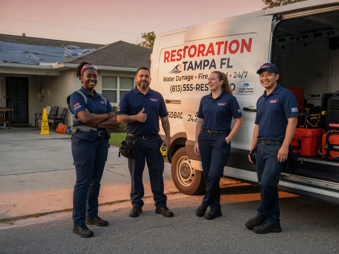 Water Damage Restoration company in Huntington Mills, PA