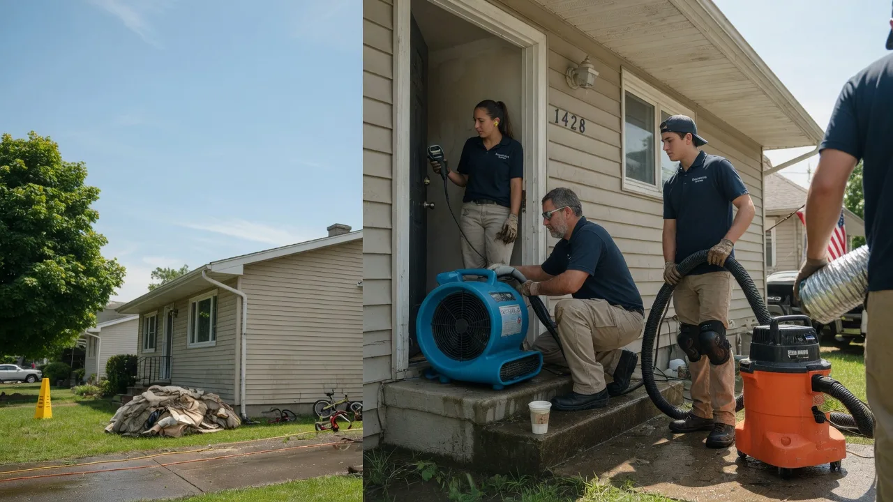 Water Damage Restoration in Huntington Mills, PA near me